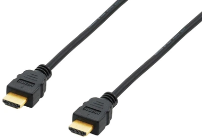 Kabel Equip HDMI - HDMI 7.5 m Black (4015867180433)