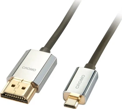 Кабель Lindy HDMI A - HDMI D micro 3 м Black (4002888416788)