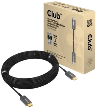Kabel Club 3D HDMI - HDMI 15 m Black (8719214471941)