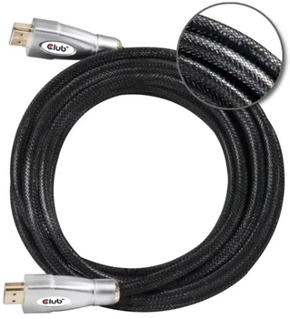 Kabel Club 3D HDMI - HDMI 5 m Black (8719214470920)