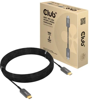 Kabel Club 3D HDMI - HDMI 10 m Black (8719214471729)