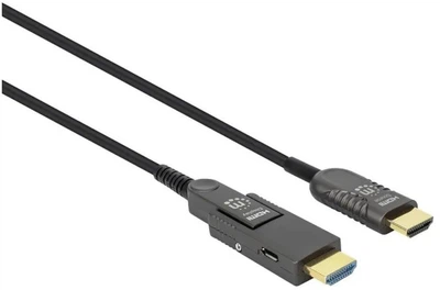 Кабель Manhattan HDMI A - HDMI D micro 20 м Black (766623355513)