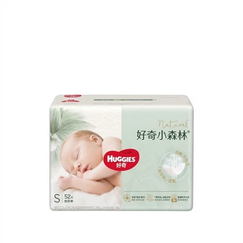 Подгузники Huggies Little Forest S (4-8 кг), 52 шт