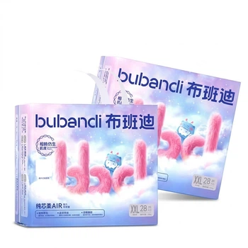 Подгузники-трусики Bubandi Qingxinrou Air XXL (от 15 кг), 56 шт (DX20-XXL28-2)