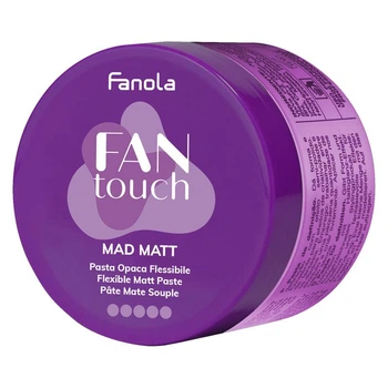 Паста Fanola FANTOUCH Mad Matt еластична матова 100 мл