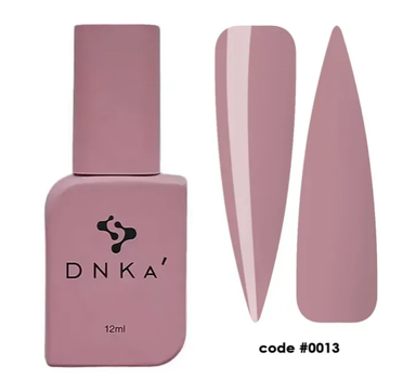 Жидкий гель DNKa FAST GEL No0013 Oxford пудровый розовый 12 мл