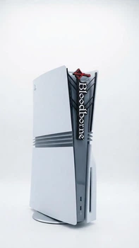 Накладна декор-вставка Bloodborne (Блодборн) для PlayStation 5 (Fat / Slim / Pro)