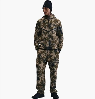 Спортивный костюм мужской Nike Tech Fleece Camo XL HV0955-276__II1324-276