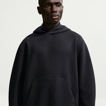Кофта чоловіча Nike 24.7 Impossiblysoft Dri-Fit Pullover Hoodie XL Чорний IR8807-010