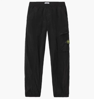 Брюки мужские Stone Island Loose Fit Cargo Black M Черный K1S153100006-S0019-V0029