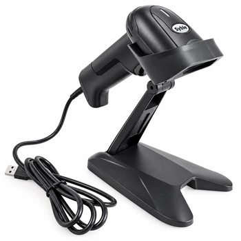 Сканер штрих-кода Syble XB-D10 с подставкой (2D, USB) проводной