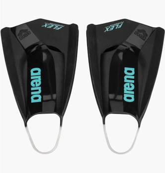 Ласты унисекс Arena Powerfin Pro Ii Flex Black 46-47 Черный 011938-400