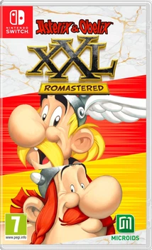 Игра Nintendo Switch Asterix and Obelix XXL Romastered (Картридж) (3760156486598)