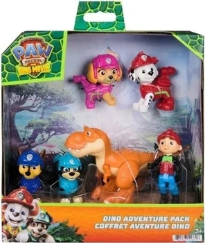 Набір фігурок Spin Master Paw Patrol Дінокіно Adventure Pack 6075943 (681147113718)