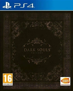 Гра PS4 Dark Souls Trilogy (Blu-ray диск) (3391892003635)