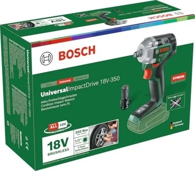 Ударний гайковерт Bosch Universal Impact Drive 18V-350 0603980304 (4053423319767)