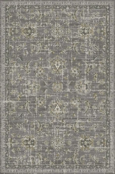 Килим Domoletti Maharaja 235 x 160 см Сірий (4772013485957)