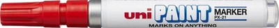 Маркер перманентний Uni Paint Червоний 0.8-1.2 мм (PX-21.Red) (4902778558690)