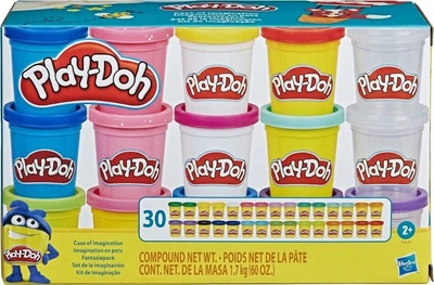 Набір маси для ліплення Hasbro Play-Doh 30 баночок (F0634) (5010993759408)