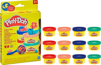 Набір маси для ліплення Hasbro Play-Doh Treats and Favors 12 шт. G05195L0 (5010996307026)