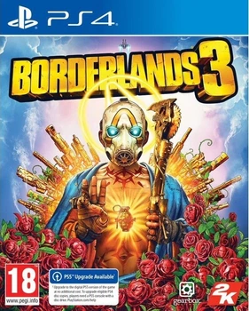 Игра PS4 Borderlands 3 (Blu-ray диск) (5026555426145)