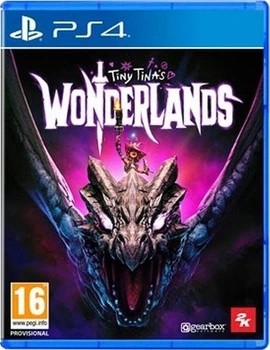 Гра PS4 Tiny Tina's Wonderlands (Blu-ray диск) (5026555430005)