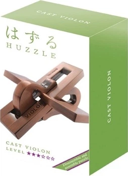Odlewana łamigłówka Huzzle Violon (515036) (5407005150368)