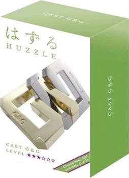 Odlewana łamigłówka Huzzle G&G (515038) (5407005150382)