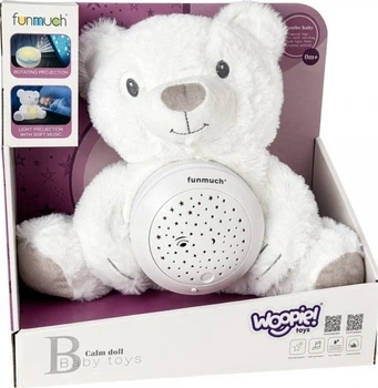 Детский ночник с проектором Woopie Baby Плюшевый мишка 58090 (5906280658090)