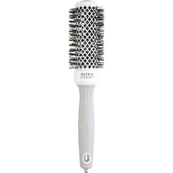 Термобраш Olivia Garden Expert Blowout Shine 35mm White&Grey (OGID2004) [176913]