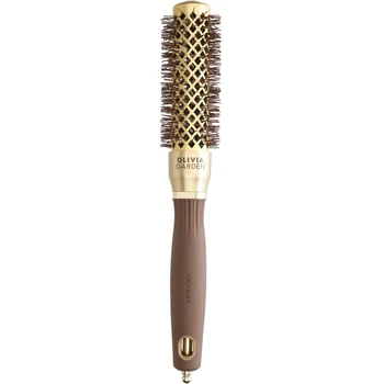 Термобраш Olivia Garden Expert Blowout Shine Wavy Bristle 25mm Gold&Brown (OGID2048) [177247]