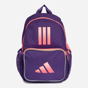 Рюкзак детский спортивный тканевый 8 л Adidas Lk Neon Bp KR1699 Фиолетовый (4068804025779)