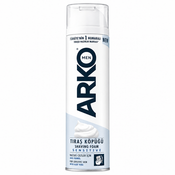 Пена для бритья ARKO Men Sensitive, 200 мл
