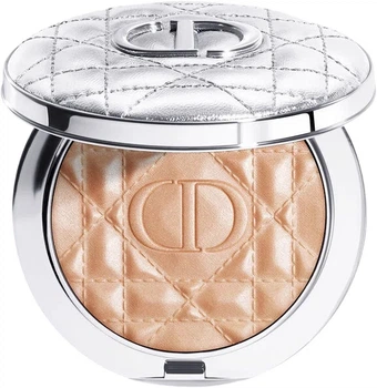 Хайлайтер для лица Dior Forever Glow Luminizer прессованный 01 Nude Halo 6 г (3348901748049)
