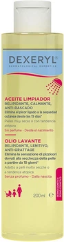 Olejek pod prysznic Dexeryl Huile de Douche Lavante oczyszczający 200 ml (3573994006992)