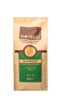 Кофе в зернах Romeo купаж Romeo 250г