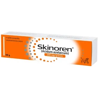 Крем Skinoren 20% с азелаиновой кислотой для проблемной кожи и пигментации, 30 г