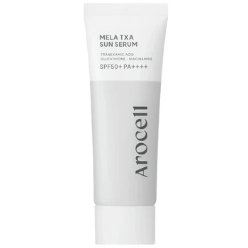 Солнцезащитная сыворотка с транексамовой кислотой Arocell Mela TXA Sun Serum SPF50+ PA++++ 40 мл