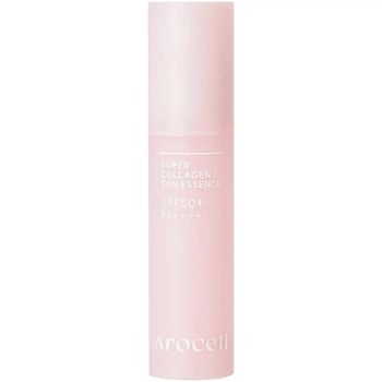 Солнцезащитная эссенция для лица с коллагеном SPF50+ PA++++ Arocell Super Collagen Sun Essence 30 мл