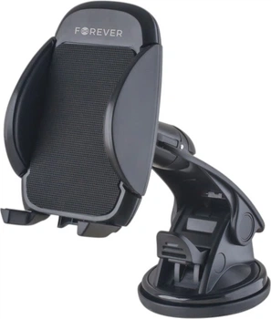 Автотримач для телефона Forever CH-110 Black (5900495335906)
