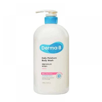 Гель для душу Derma:B Daily Moisture Body Wash Fresh Peach, 1000 мл