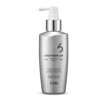Концентрована сироватка-есенція проти випадіння волосся CH6 Green Beer Lab Aloforthya Serum 150ml
