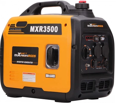 Генератор інверторний бензиновий Maxpeedingrods 3/3.3 кВт (MXR3500) (2601503008000874) - Уцінка
