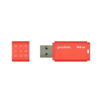 USB-флеш-накопичувач Goodram 64GB UME3 Orange USB 3.0 (UME3-0640O0R11) (358077)