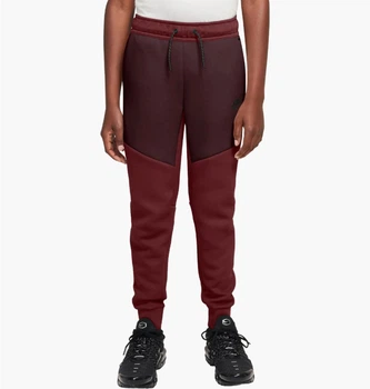 Брюки детские Nike Sportswear Tech Fleece Bordo M рост 140 см Бордовый HV5869-653
