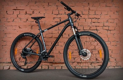 Велосипед гірський 29" Merida Big.Nine 100-2x Dark Silver (2023) (VLP_99999827)