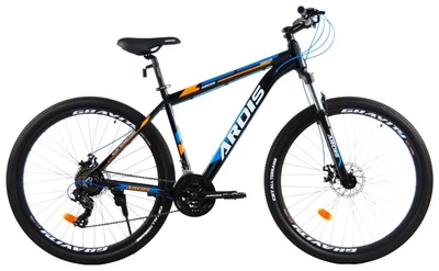 Велосипед ARDIS 29 MTB AL "DACOTA", Чорно-блакитний (21" (180-190см))