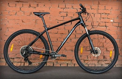 Велосипед 29" Merida Big.Nine 80 Black Grey (2025) (VLP_99998183)
