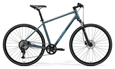 Велосипед 28" Merida Crossway 20 Silk Steel Blue (2025) (VLP_99998186)