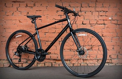 Велосипед міський 28" Marin Fairfax 1 Gloss Black/Black (2025) (VLP_99999247)